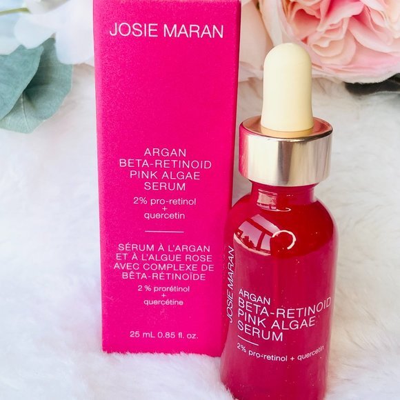 Josie Maran Argan Beta-Retinoid Pink Algae Serum Full Size - Picture 5 of 6